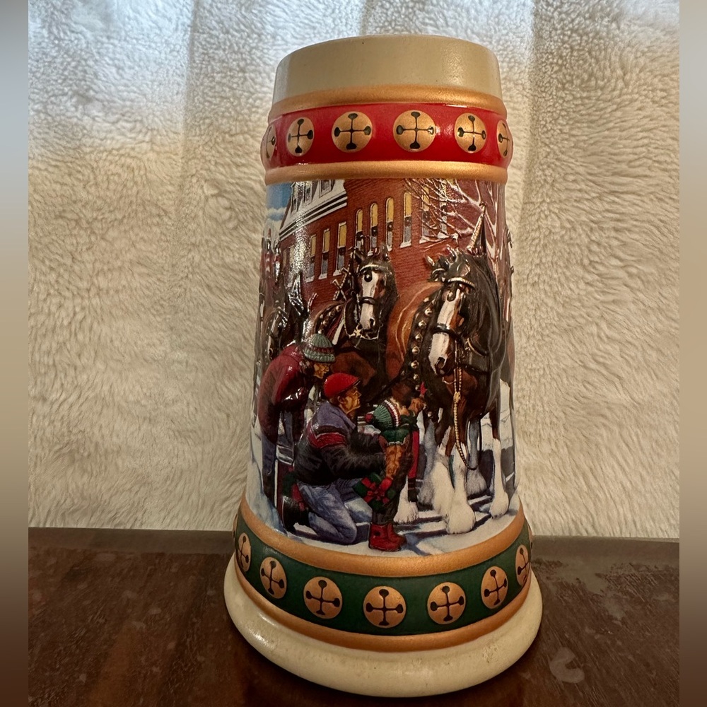 Hometown holiday stein mug